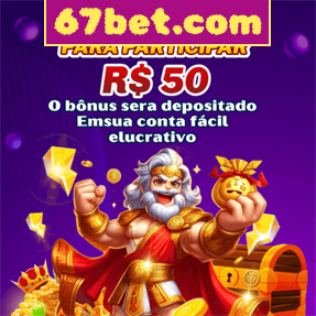 67bet.com Indique amigos para receber um bônus